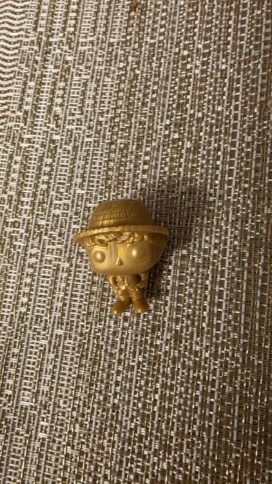 Jucărie Kinder Joy one piece Luffy Gold
