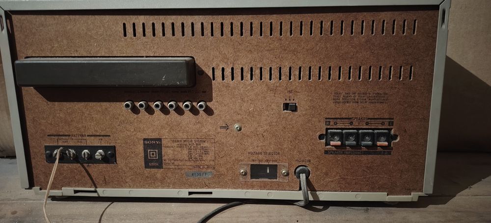 Продавам стерео дек Sony HST-39A