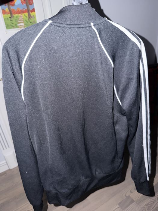 Adidas кофта xs черная