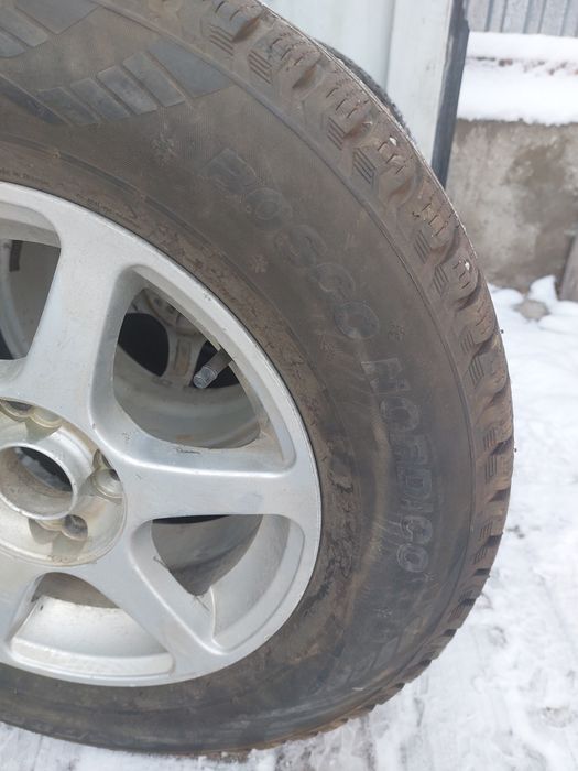 Шины с дисками на Honda CRV