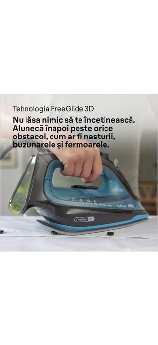 Fier de calcat Braun TexStyle 5 SI5256BL, 2600W