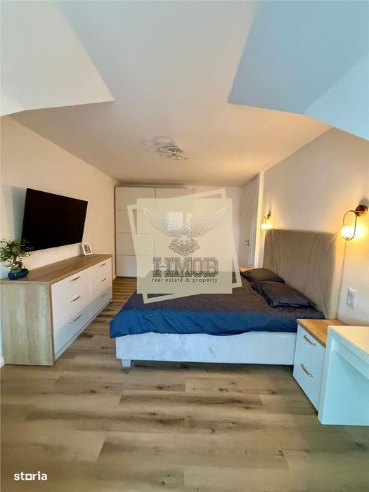 Apartament 4 camere 2 bai si loc parcare zona Kogalniceanu — fotografia 3