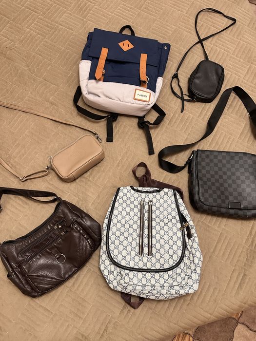 Сумка женская школьная