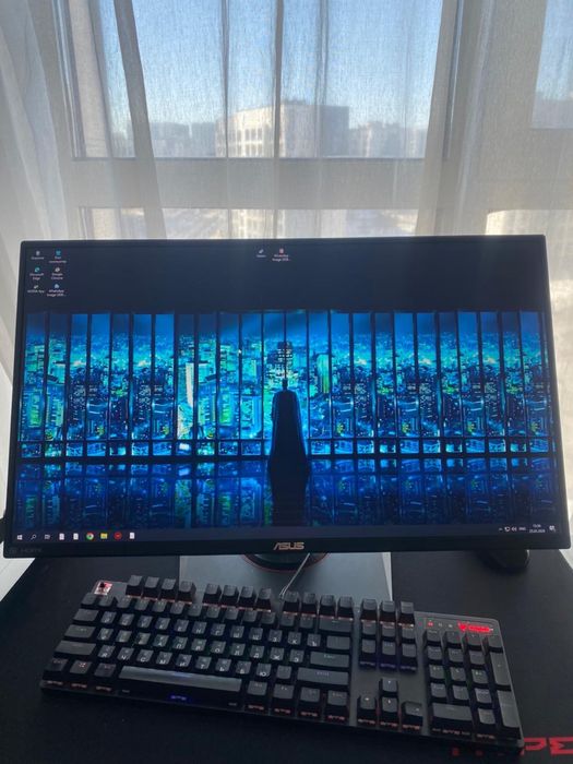 монитор ASUS TUF gaming 240 гц