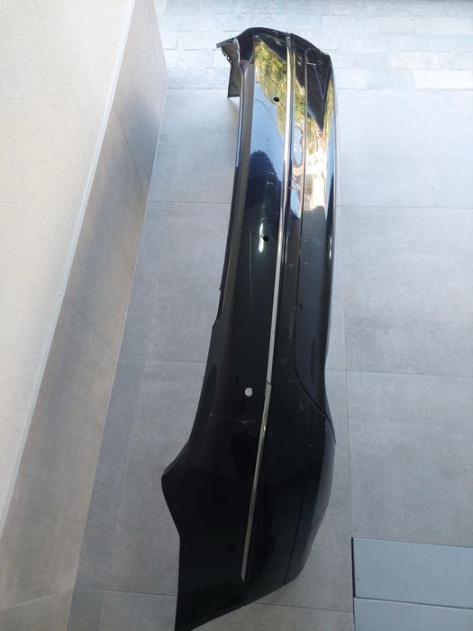 Mercedes W204 задна броня Original