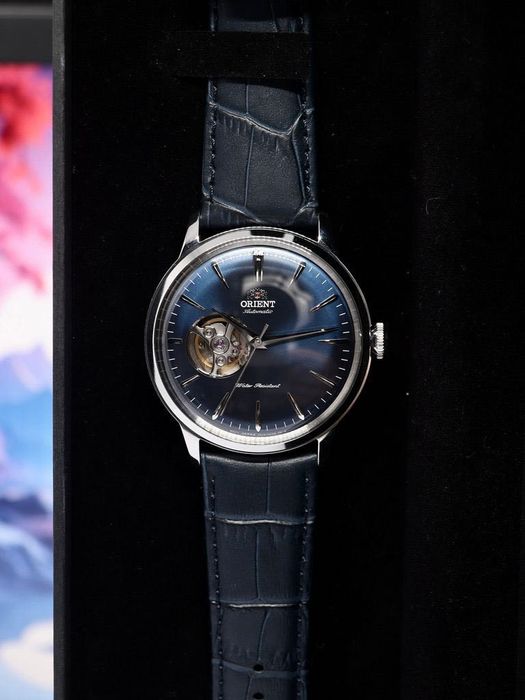 Orient Bambino Open Heart | Механические наручные часы