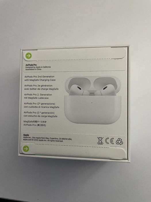 Air pods pro новые