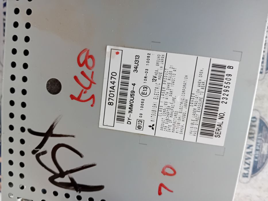 unitate multimedia  mitsubishi asx 2013