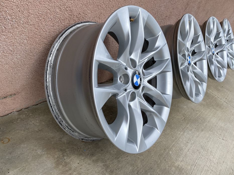 4бр лети джанти 5х120/ет34/ц.отв.72/J1|2/17/за BMW/БМВ/