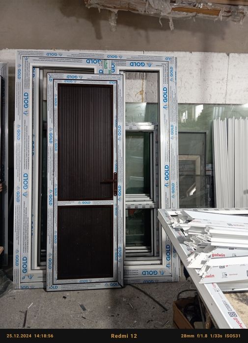 Окна Дверй Витражеи