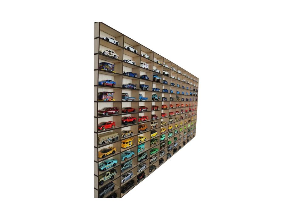 Suport 156 casete masinute hot wheels