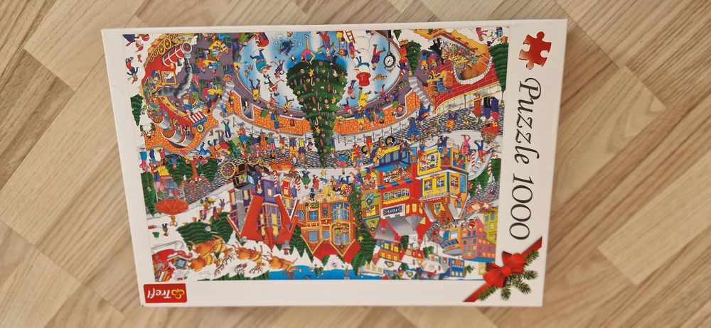 Puzzle Trefl 1000 piese