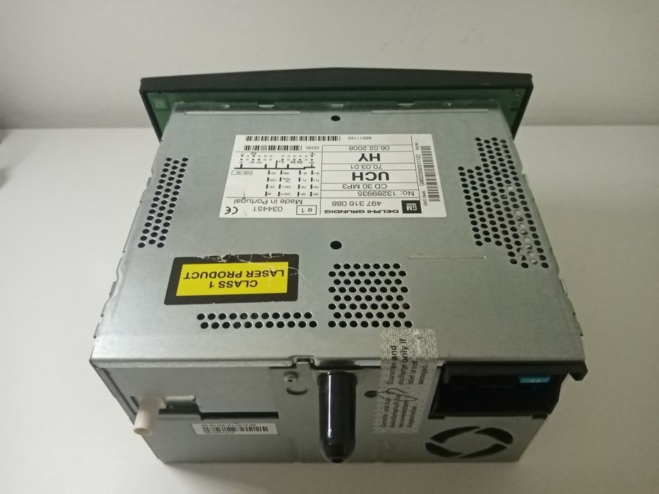 Casetofon Grundig GM, Opel Zafira B, Astra.