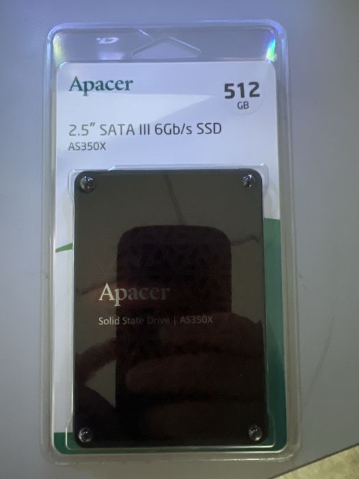 Apacer 512 Gb 2,5 sata lll