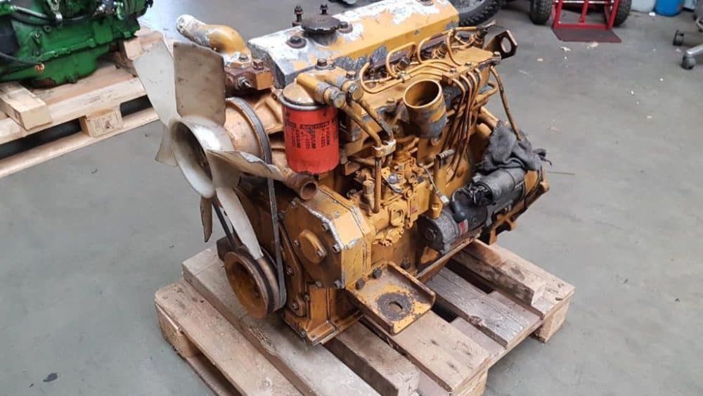 motor komatsu 4d95s second hand