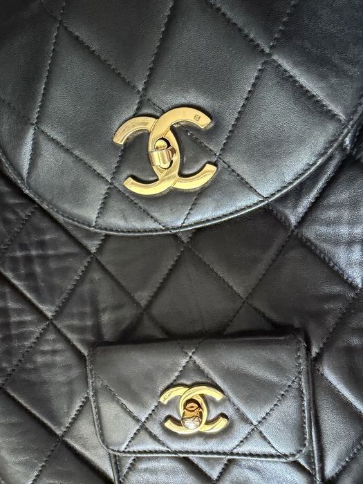 Оригинална раница Chanel Duma