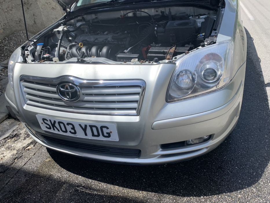 250Броя На Части Тойота Авенсис Toyota Avensis 1.8 VVTI 2.0 VVTI