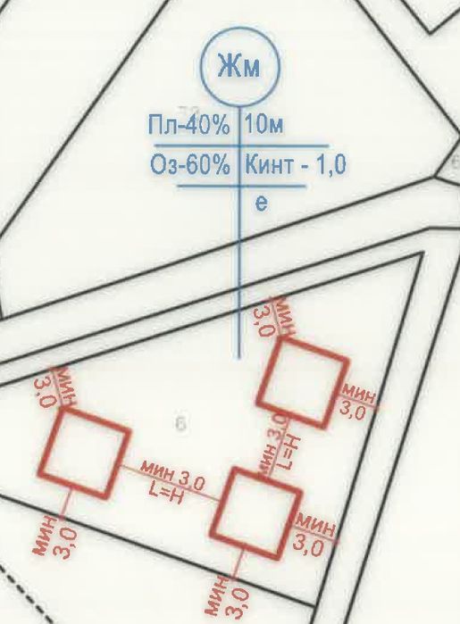 Продава се Парцел в Костинброд - 4446 кв.м за 50 €/кв.м - Снимка #2