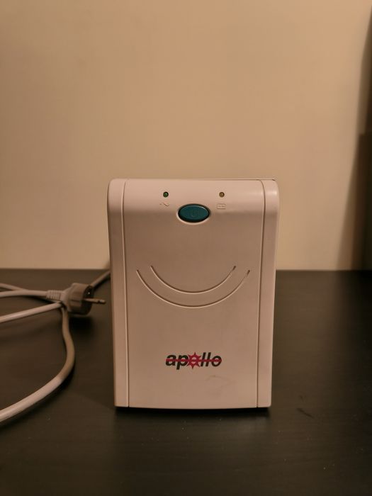 UPS Apollo 1100F 1000 VA protectie suprasarcina Stabilizator tensiune