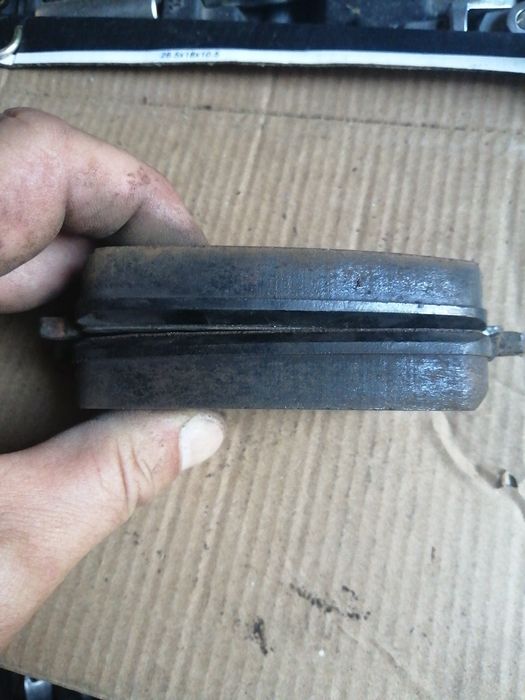 Discuri frana perforate fata-spate (turbina, elemente caroserie) Alfa