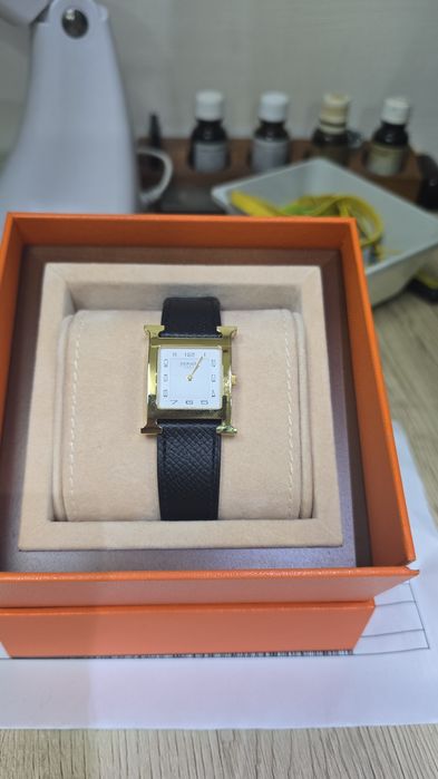 Ceas Hermes Heur H,  dama, nepurtat.