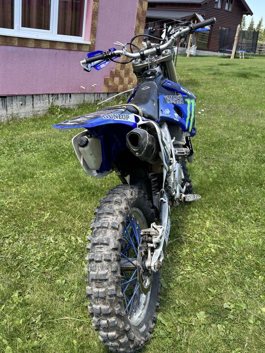 Vand Yamaha wr250f