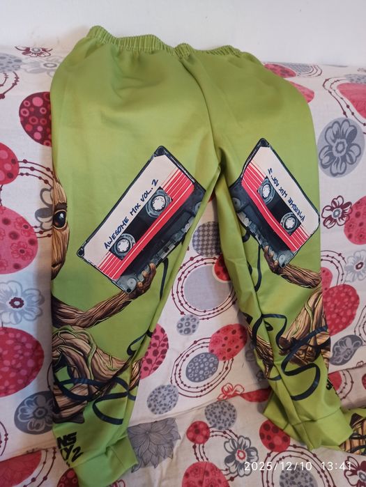 Trening Marvel Groot Hanorac Pantaloni Guardian of Galaxy copii 8-9-10