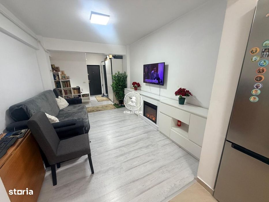 Apartament cu doua camere decomandat Valea Lupului bloc nou