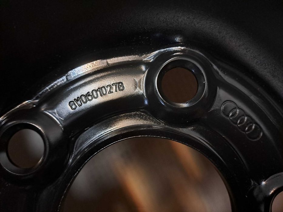 Roata de rezerva Slim Audi A4 B8 B8.5 B9 A5 125 70 R19 Cod 8W0601027B