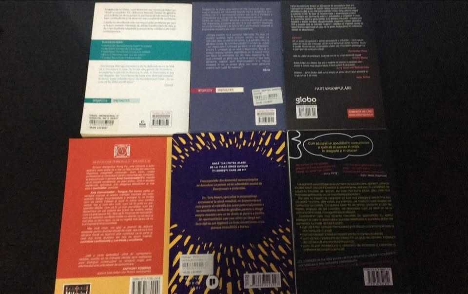 Pachet 6 cărți dezvoltare personală & comunicare – aproape noi!