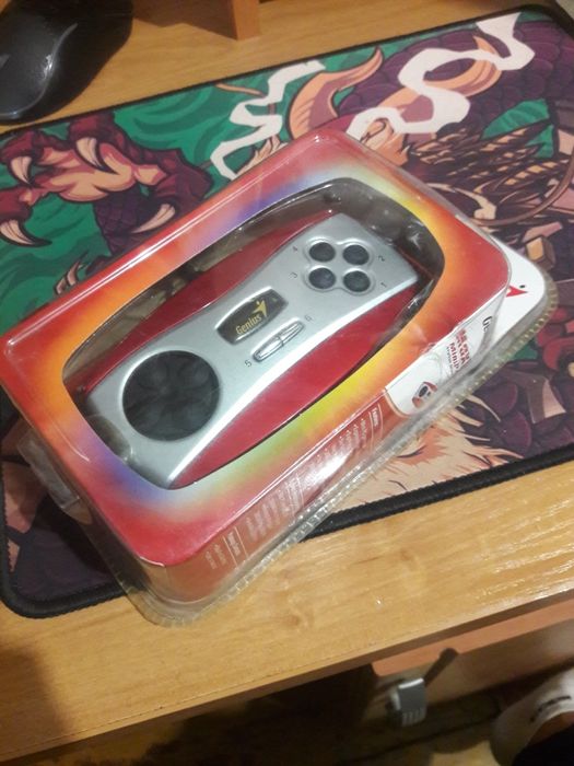 Джойстик Genius MaxFire Mini Game pad, рарите.