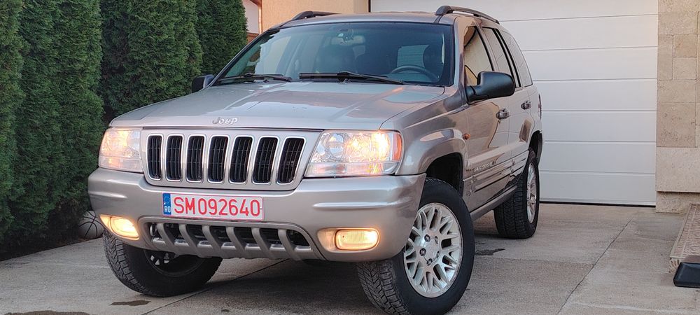 Jeep Grand Cherokee 2.7 CRD Autoutilitara