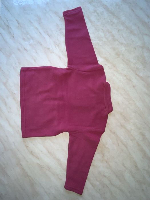 Олимпийка (кофта) флисовая на девочку