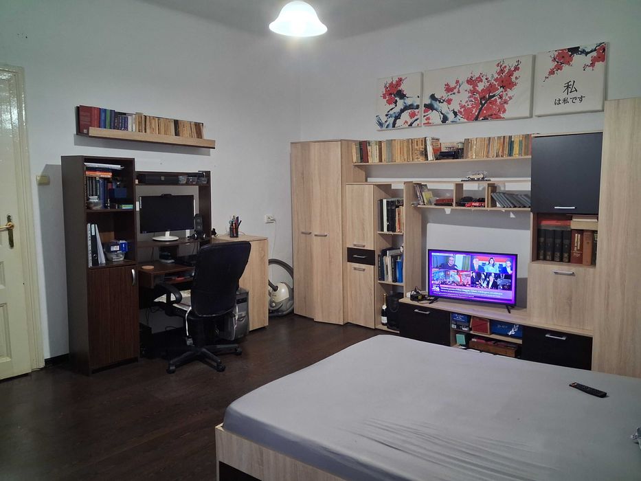 Proprietar, vând apartament cu 1 cameră, acte la zi, zona Elisabetin