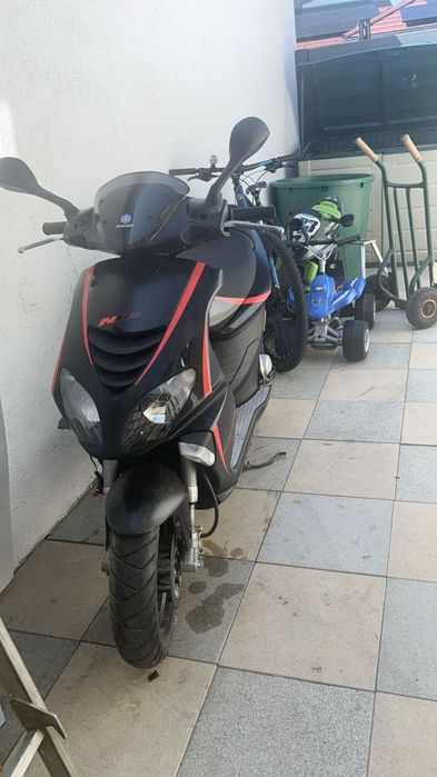 Скутер ПИЯДЖО nrj