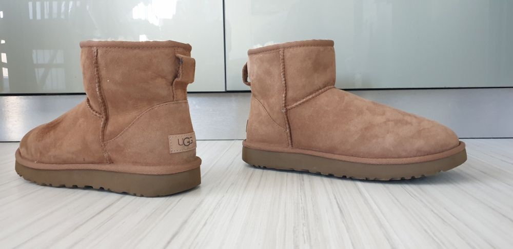 UGG Classic Mini UK 7 US 9 Size 40/26см ОРИГИНАЛ! Дамски Зимни Ботуши!