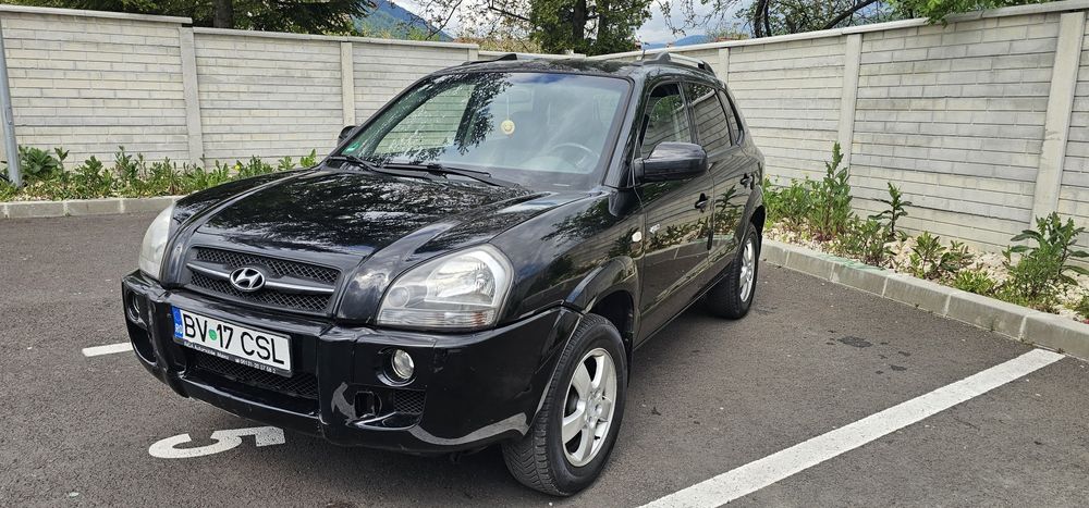 Hyundai tucson 4x4