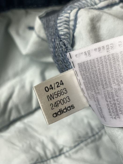 ADIDAS x KSENIASHNEIDER - Patchwork Straight leg - Нови размер 29