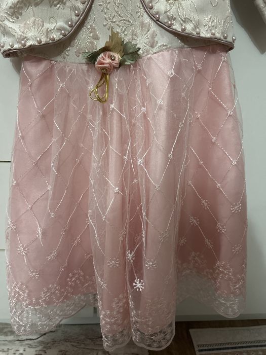 Детска официална рокля