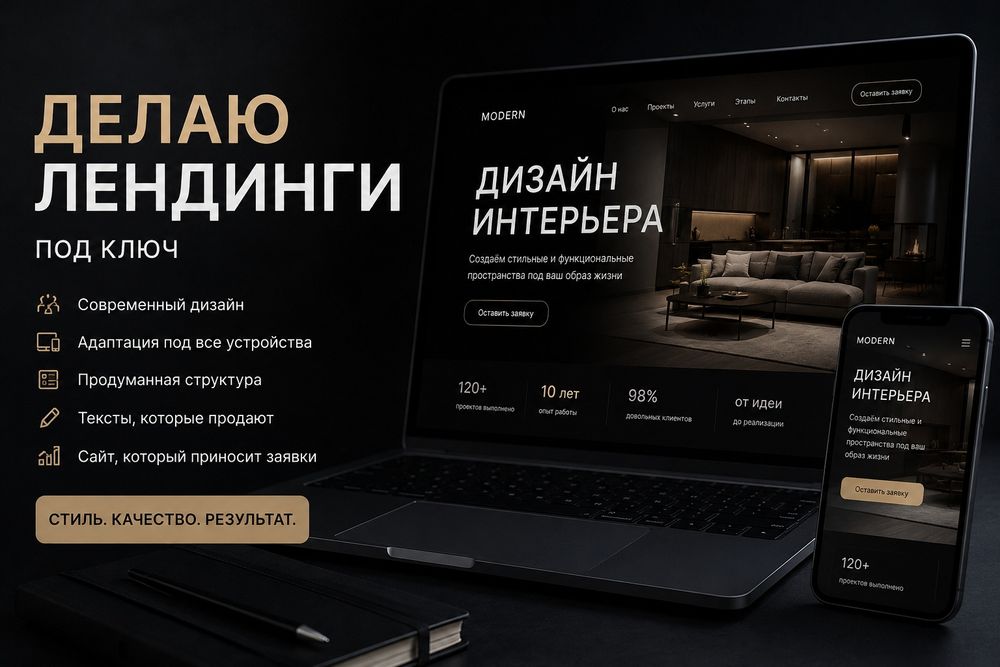 Создам для вас сайт