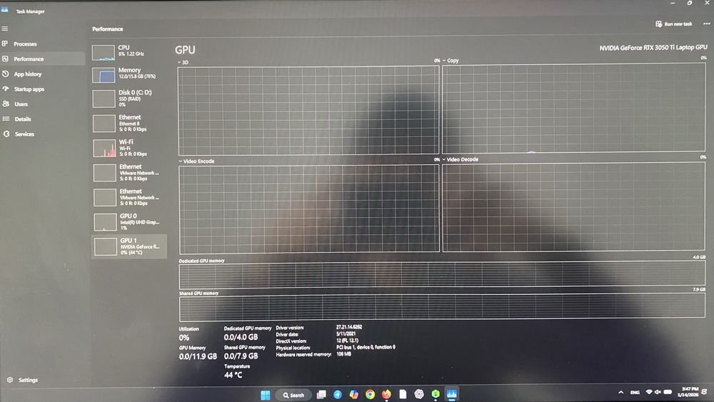 ACER NITRO-5 Core-i7 11gen
