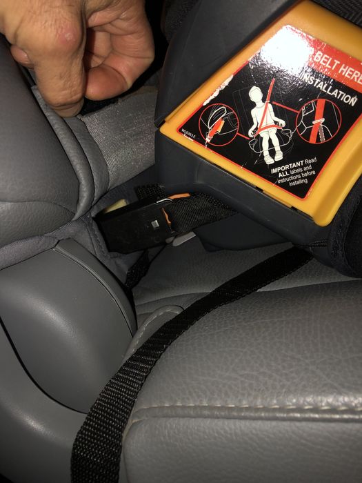 Кресло детское автомобильное