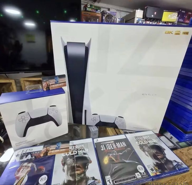 В продаже PlayStation 5