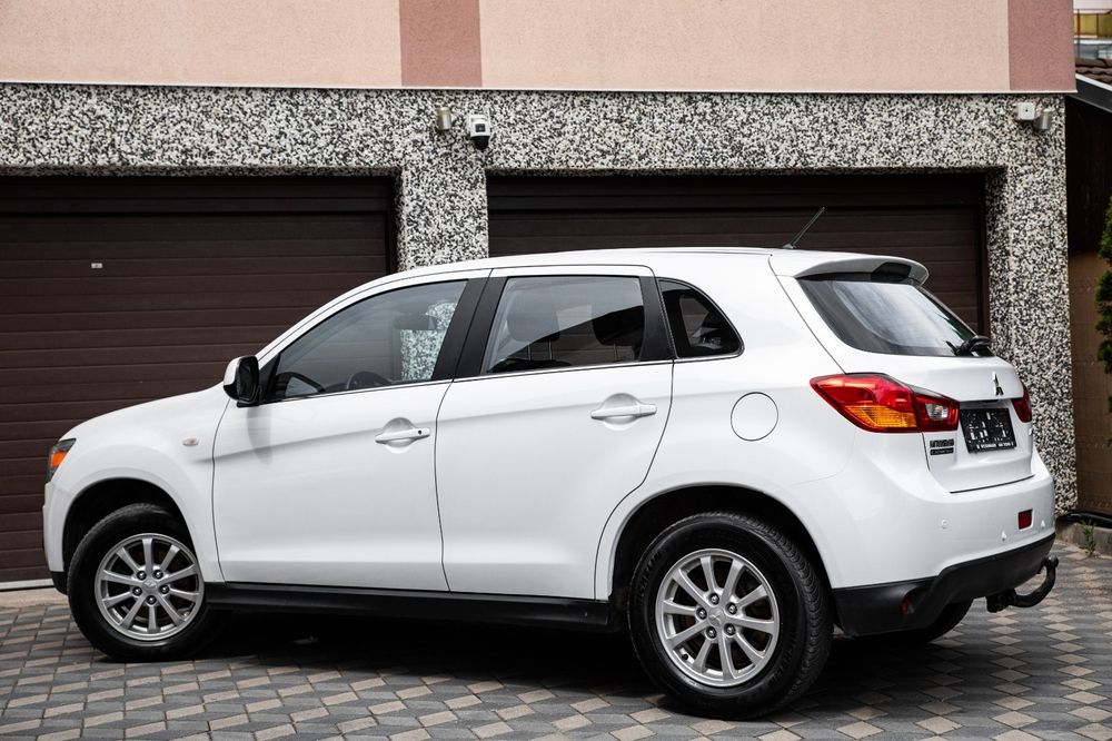 Mitsubishi ASX FaceLift~4X4 decuplabil~Senzori parcare~Euro 5