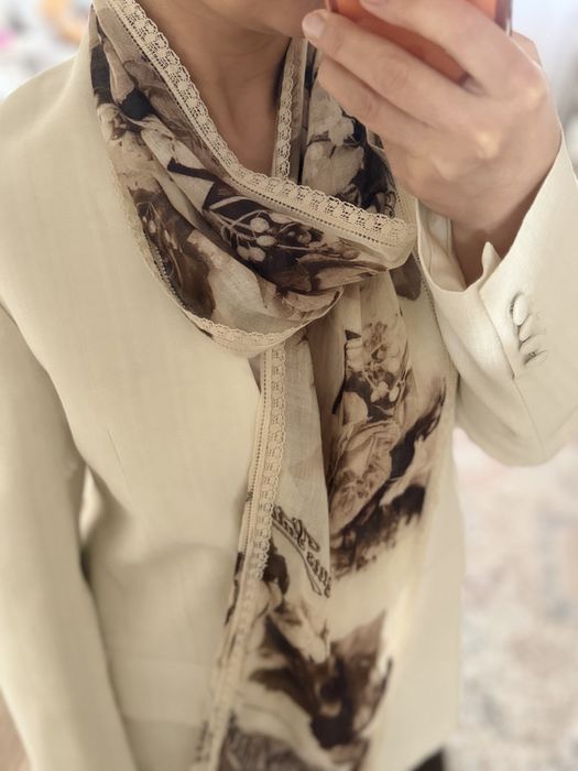 Шарф от louis vuitton