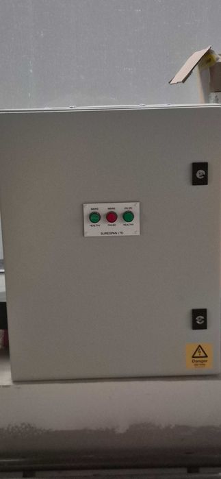 Panou de Control Schneider