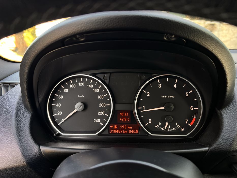 BMW Seria 1 E81 Facelift 116i