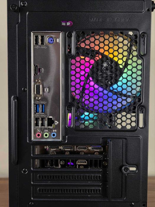 Нов | Ryzen 5600 | RTX 3060Ti | 16 GB RAM | NVMe 512GB | Геймърски