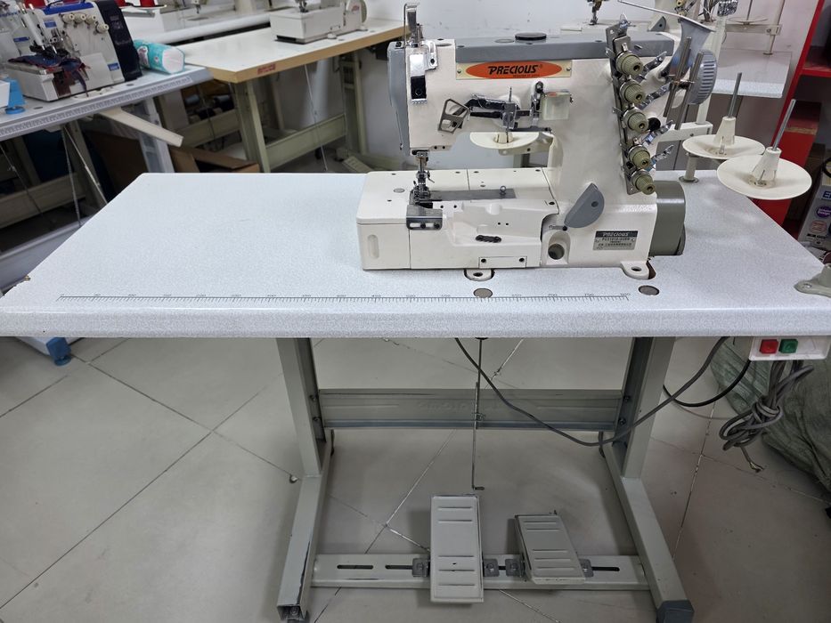 Tikuv moshinkalari . Rashma