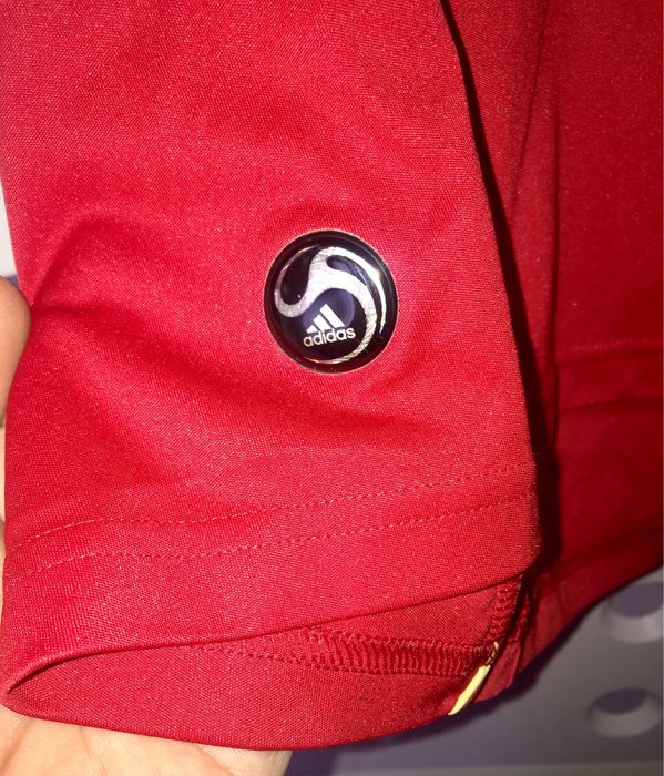 Adidas Испания нац. отбор 2008 г.